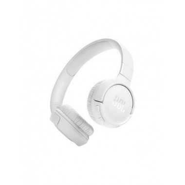 Auriculares de Diadema JBL Tune 520BT, Bluetooth, Color Blanco