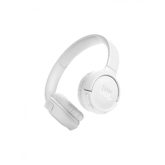 Auriculares de Diadema JBL Tune 520BT, Bluetooth, Color Blanco