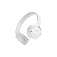 Auriculares de Diadema JBL Tune 520BT, Bluetooth, Color Blanco
