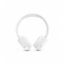 Auriculares de Diadema JBL Tune 520BT, Bluetooth, Color Blanco
