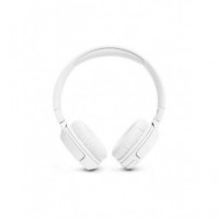Auriculares de Diadema JBL Tune 520BT, Bluetooth, Color Blanco