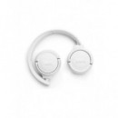 Auriculares de Diadema JBL Tune 520BT, Bluetooth, Color Blanco