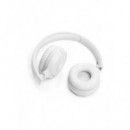 Auriculares de Diadema JBL Tune 520BT, Bluetooth, Color Blanco
