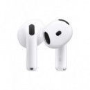 Apple AirPods 4 con Estuche de Carga USB-C, Chip H2 y Siri (MXP63ZM/A), Blanco