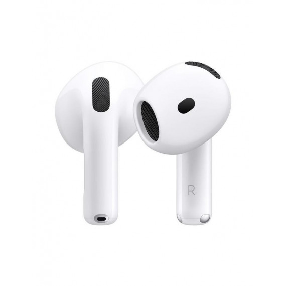 Apple AirPods 4 con Estuche de Carga USB-C, Chip H2 y Siri (MXP63ZM/A), Blanco