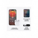 Apple AirPods 4 con Estuche de Carga USB-C, Chip H2 y Siri (MXP63ZM/A), Blanco