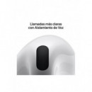 Apple AirPods 4 con Estuche de Carga USB-C, Chip H2 y Siri (MXP63ZM/A), Blanco