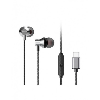 Auriculares Intrauditivos Est&eacute;reo Aiwa ESTM-50USB-C con Micr&oacute;fono, USB-C, Gris