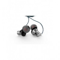 Auriculares Intrauditivos Estéreo AIWA ESTM-50USB-C con Micrófono, Usb-c, Gris