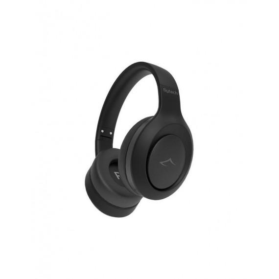 Auriculares Sytech SYX1270BT Bluetooth "Zenon" con ANC, Negro