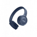 Auriculares JBL T520BT Bluetooth, 57 Horas, Azules