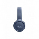 Auriculares JBL T520BT Bluetooth, 57 Horas, Azules