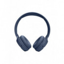 Auriculares JBL T520BT Bluetooth, 57 Horas, Azules