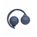 Auriculares JBL T520BT Bluetooth, 57 Horas, Azules