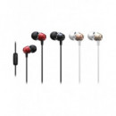 Pioneer SE-QL2T(G) Auriculares In-Ear con Micrófono, Dorado
