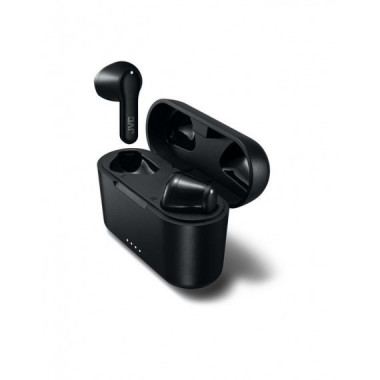 Auriculares JVC HA-A3T, True Wireless, Bluetooth, Negro