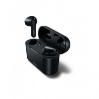 Auriculares JVC HA-A3T, True Wireless, Bluetooth, Negro