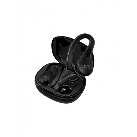 Auriculares JVC HA-EC25T True Wireless (TWS) Gancho de Oreja, Negros