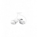 Auriculares Intrauditivos Aiwa ESTM-20WT con Micrófono y Jack 3.5 mm, Color Blanco
