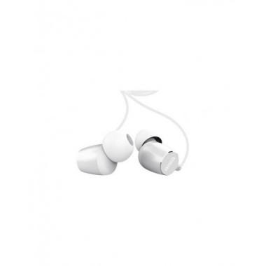 Auriculares Intrauditivos Aiwa ESTM-20WT con Micr&oacute;fono y Jack 3.5 mm, Color Blanco