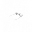 Auriculares Intrauditivos Aiwa ESTM-20WT con Micrófono y Jack 3.5 mm, Color Blanco