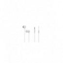 Auriculares Intrauditivos Aiwa ESTM-20WT con Micrófono y Jack 3.5 mm, Color Blanco