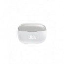 Auriculares JBL Wave 200TWS Bluetooth Blanco con Deep Bass y 20H Autonomía