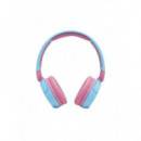 Auriculares Inalámbricos Supraaurales JBL JR310BT para Niños, Azul y Rosa