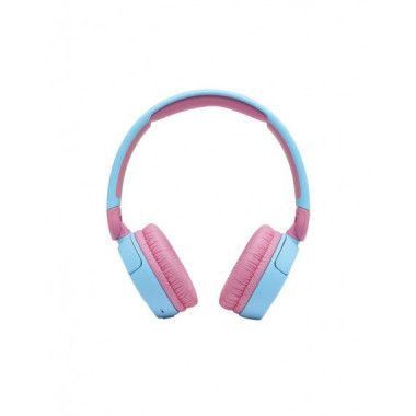 Auriculares Inal&aacute;mbricos Supraaurales JBL JR310BT para Ni&ntilde;os, Azul y Rosa