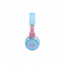 Auriculares Inalámbricos Supraaurales JBL JR310BT para Niños, Azul y Rosa