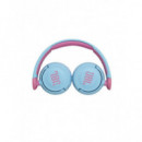 Auriculares Inalámbricos Supraaurales JBL JR310BT para Niños, Azul y Rosa