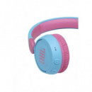 Auriculares Inalámbricos Supraaurales JBL JR310BT para Niños, Azul y Rosa