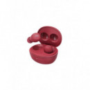 Auriculares JVC HA-A6T TWS Intraurales con Bluetooth Rojo