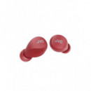 Auriculares JVC HA-A6T TWS Intraurales con Bluetooth Rojo