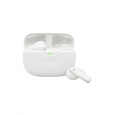 JBL Wave Beam 2 Auriculares Inal&aacute;mbricos Bluetooth Blancos