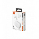 JBL Wave Beam 2 Auriculares Inalámbricos Bluetooth Blancos