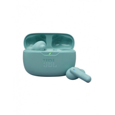 JBL Wave Beam 2, Auriculares Inal&aacute;mbricos Bluetooth In-Ear, Azul