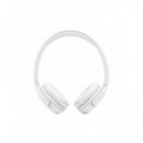 JBL Tune 530BT, Auriculares Inalámbricos de Diadema con Bluetooth, Blanco