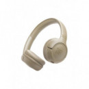 JBL Tune 780NC, Auriculares Diadema Inalámbricos y Alámbricos, USB-C, Bluetooth, Beige