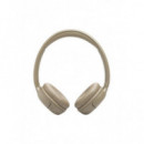 JBL Tune 780NC, Auriculares Diadema Inalámbricos y Alámbricos, USB-C, Bluetooth, Beige