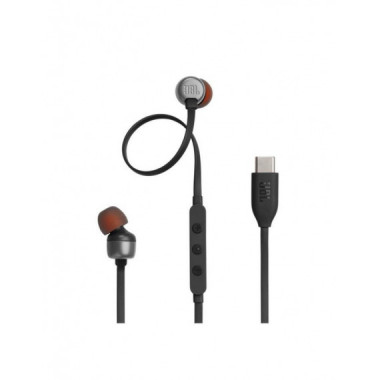 Auriculares JBL Tune 310C Al&aacute;mbricos In-Ear USB-C Negro