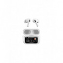 Auriculares Inalámbricos Qubo TWS-400WT, Bluetooth 5.4, ANC, Blancos