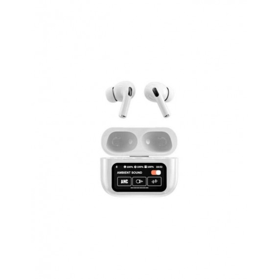 Auriculares Inalámbricos Qubo TWS-400WT, Bluetooth 5.4, ANC, Blancos
