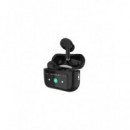 Auriculares Qubo TWS-400BK Bluetooth con Estuche de Carga y Autonomía de 4 Horas, Negros