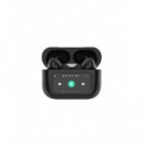 Auriculares Qubo TWS-400BK Bluetooth con Estuche de Carga y Autonomía de 4 Horas, Negros