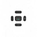 Auriculares Qubo TWS-400BK Bluetooth con Estuche de Carga y Autonomía de 4 Horas, Negros