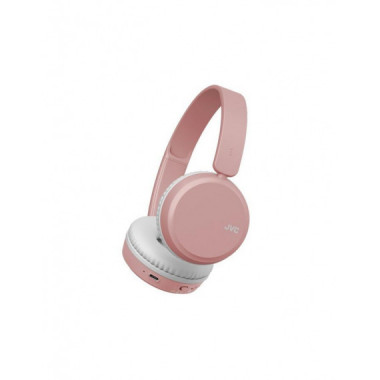Auriculares JVC HA-S36W, Inal&aacute;mbricos de Diadema, para Llamadas y M&uacute;sica, Bluetooth, Rosa