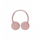 Auriculares JVC HA-S36W, Inalámbricos de Diadema, para Llamadas y Música, Bluetooth, Rosa