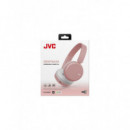 Auriculares JVC HA-S36W, Inalámbricos de Diadema, para Llamadas y Música, Bluetooth, Rosa