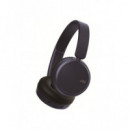 Auriculares JVC HA-S36W Inalámbricos de Diadema para Llamadas y Música Bluetooth, Azul